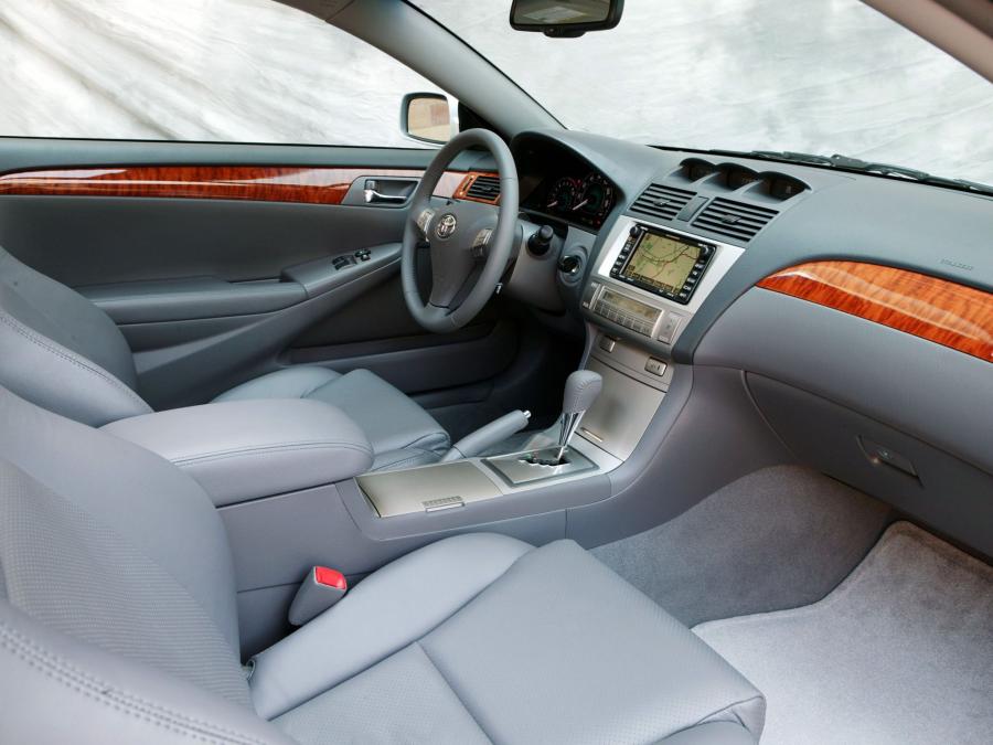  Toyota Camry Solara Coupe 2006 года  (фото 12 из 15)